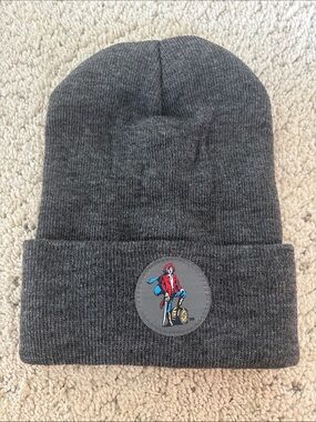Captain Morgan Rum Grey Knit Beanie Toque